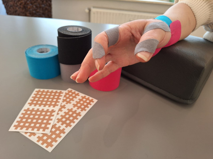 Symbolbild: Kinesio-Taping