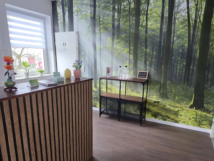 Foto der Werkstat